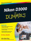Nikon D3000 For Dummies (eBook)